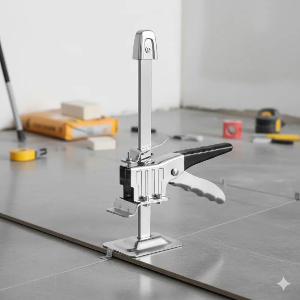 Heavy Duty Hydraulic Lift Table - Adjustable Height, Ergonomic Anti-Slip Handles, Reinforced Locks, Marine-Grade Steel, Triple Safety Features, Corrosion Resistant for Auto Repair, Warehouse, Garage & Marine Use