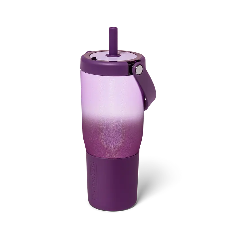 BrüMate Resa 25oz 100% Leakproof Insulated Travel Tumbler | Cup-Holder Friendly Insulated Tumbler | Built-in Silicone Sleeve and Easy Carry Handle