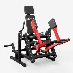 GMWD Hip Abductor Machine 300lbs Capacity Plate Loaded 3D ARC Motion for Home Gym Inner & Outer Thigh Exercise with Dual Starting Positions and Adjustable Safety Limiters
