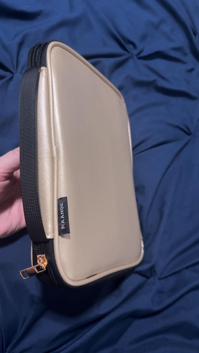 Item: Light gold, 20 pcs + cosmetic bag