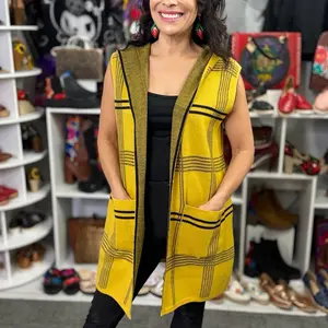 Artesanal Chaleco cardigan  - Hand Embroidered in Mexico, Vibrant Mexican Floral Design, Comfortable & Colorful, One-of-a-Kind Artisanal clothin