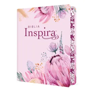 Biblia Inspira NTV, letra grande con Filament (SentiPiel, Primaveral) (Spanish Edition) - Imitation Leather