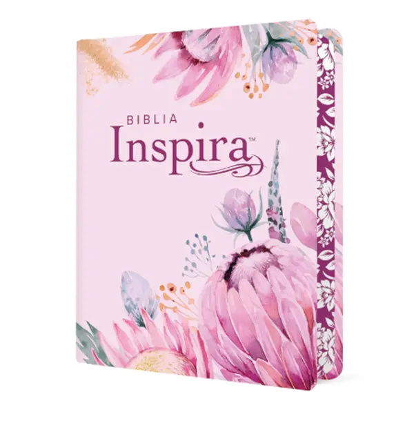 Biblia Inspira NTV, letra grande con Filament (SentiPiel, Primaveral) (Spanish Edition) - Imitation Leather