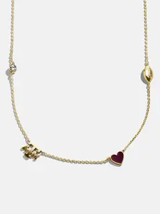 Texas A&M University Spaced Charm Necklace - Texas A&M University