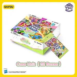 One Sealed Case-My Little Pony Trading Card Game-FantasyWonderlands-001-NA-Series1(32 Boxes)
