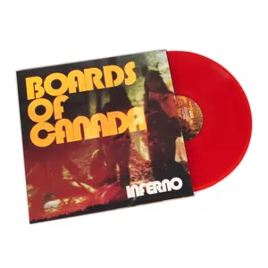Boards Of Canada: Inferno - Deluxe Edition (Colored Vinyl) Vinyl 2LP