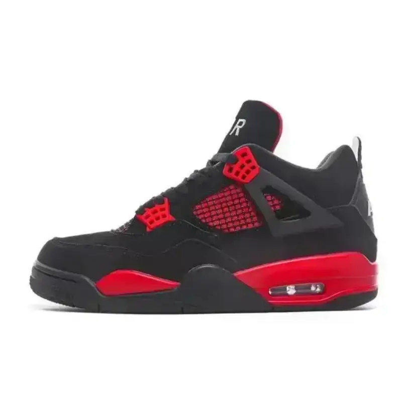 2026 Edition Black Cat All Black Retro Sneakers | Comfort Air Cushion Streetwear Basketball Shoes Trendy Daily Wear
