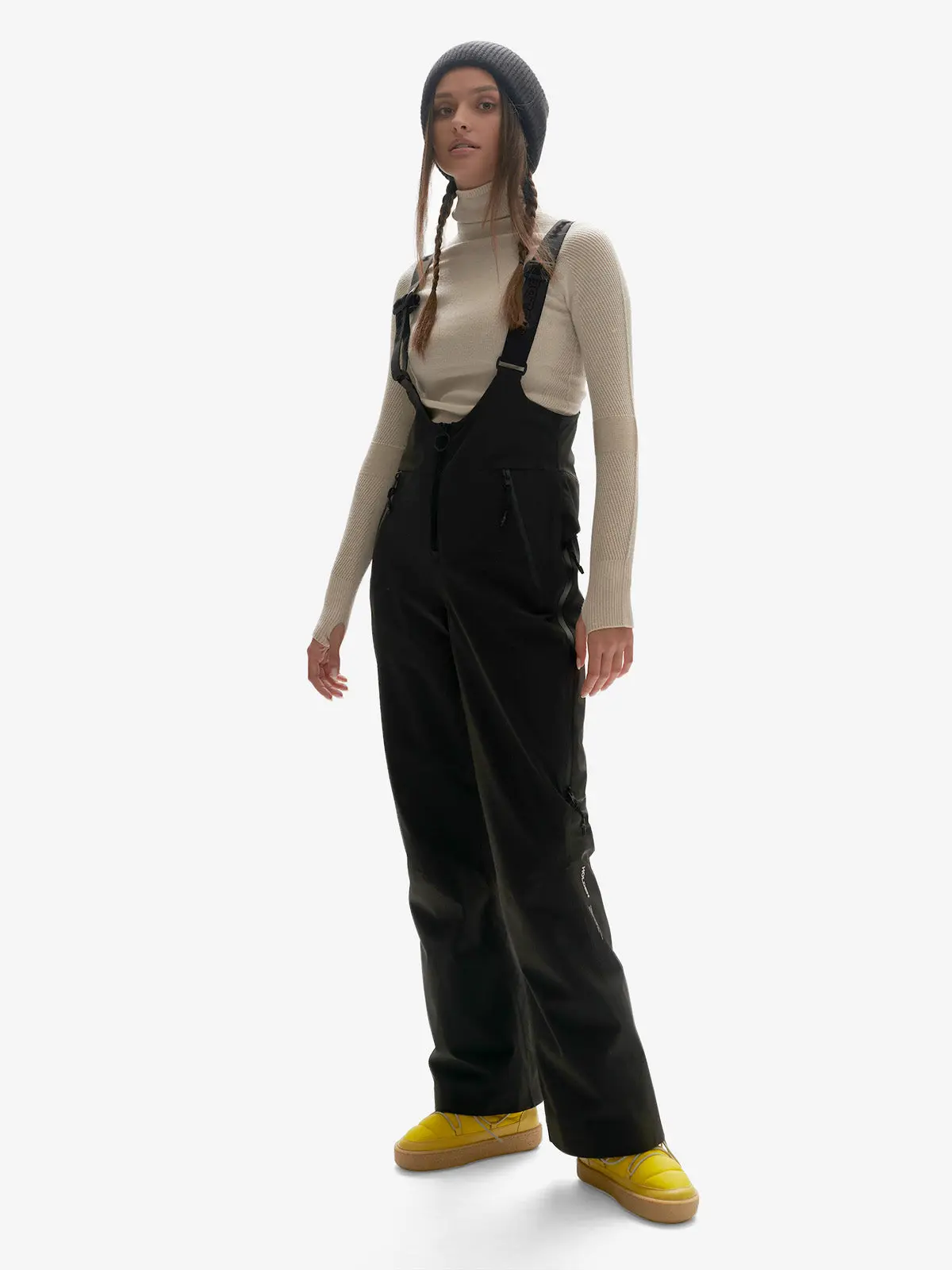 Snow Bib - Black