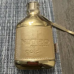 Dumont Nitro Gold For Unisex 3.4 Oz Extrait De Parfum Spray