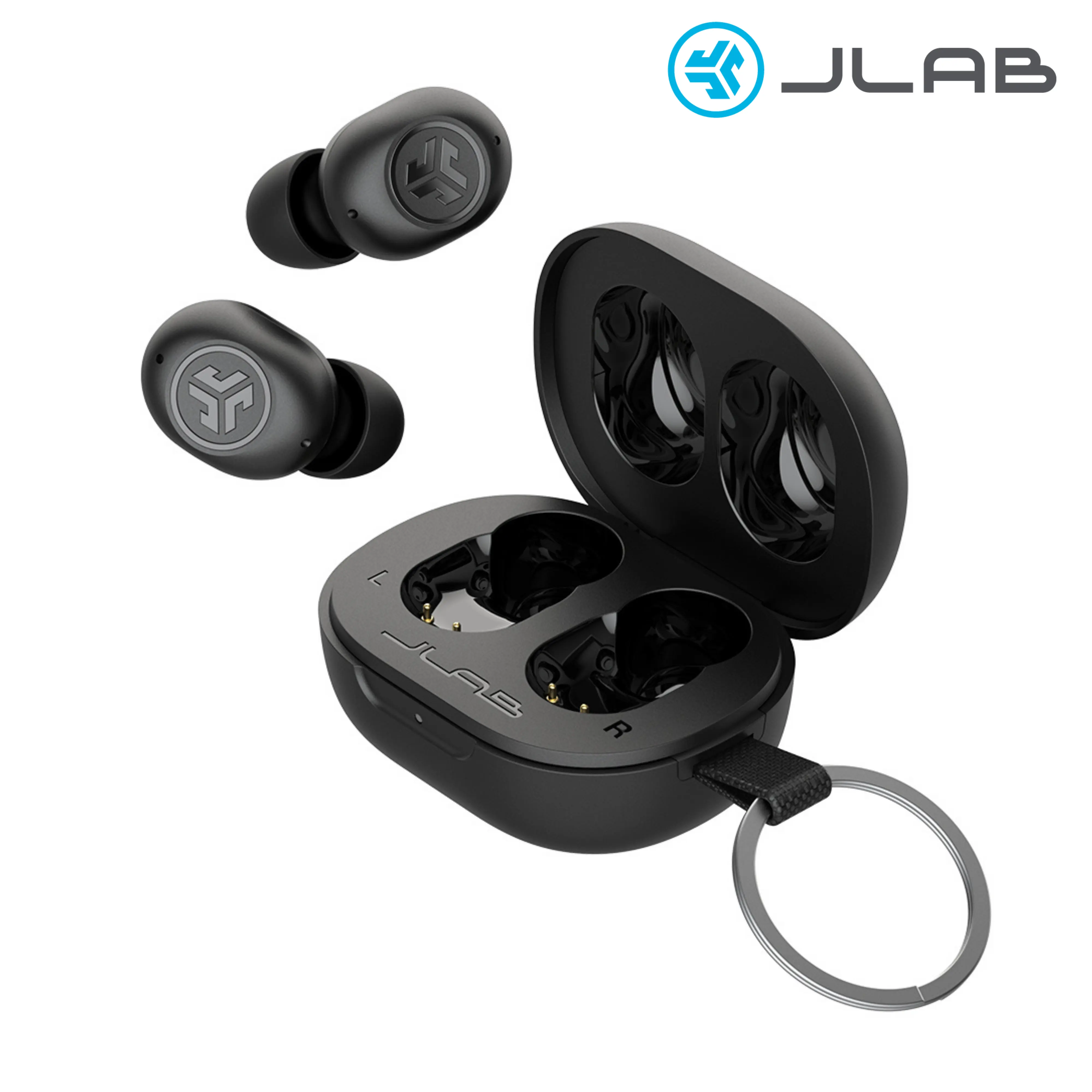 Jlab Mini Touch JLab JBuds Mini Earbuds - Smallest Bluetooth Earphones, IP55 Splash ...