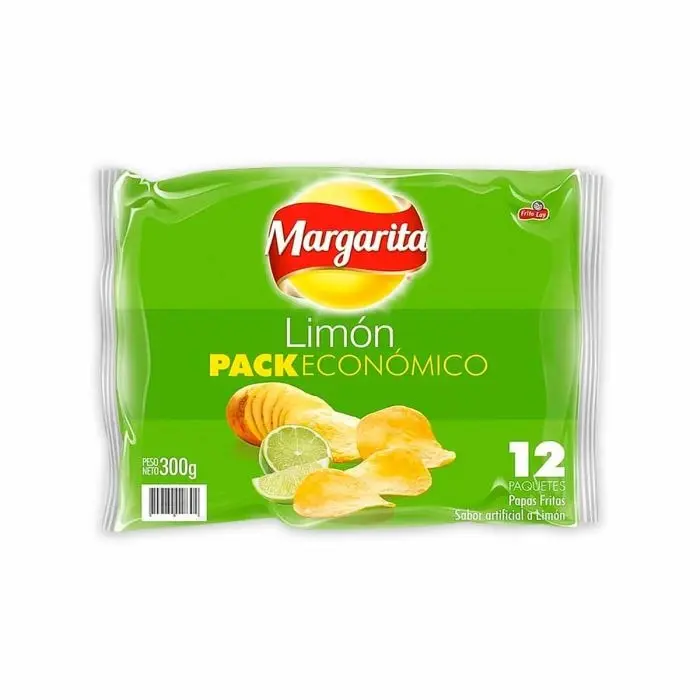 PAPAS DE LIMON X 12 UNDS