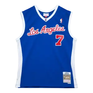 Mitchell & Ness Los Angeles Clippers 2002-03 Lamar Odom Men Jersey Royal