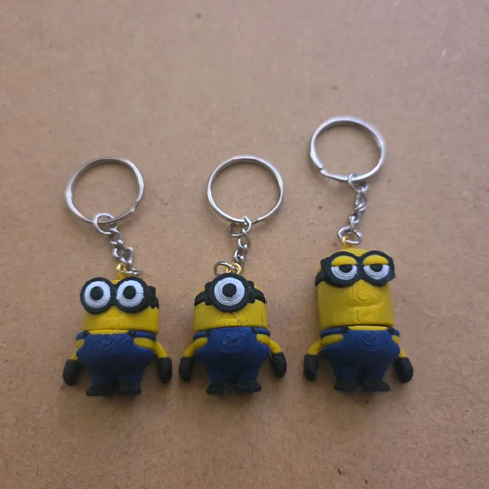 Minion Flexi Keychains (1 of the 3, Not all 3 from single purchase)