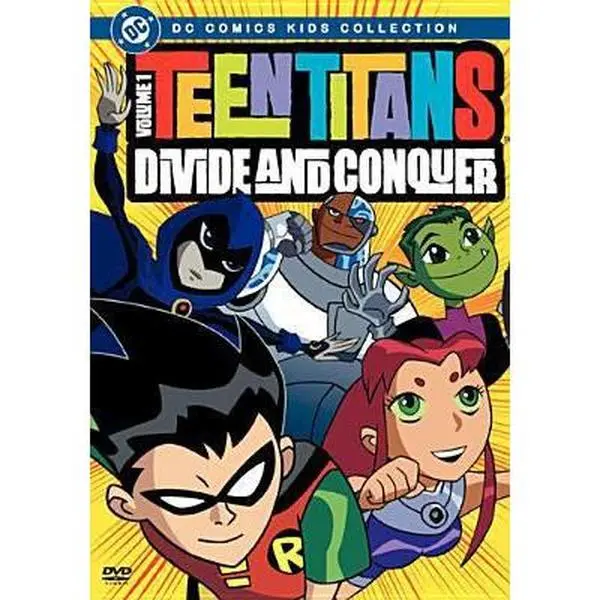 USED-Teen Titans, Volume 1 - Divide and Conquer (DC Comics Kids Collection) (Unknown)
