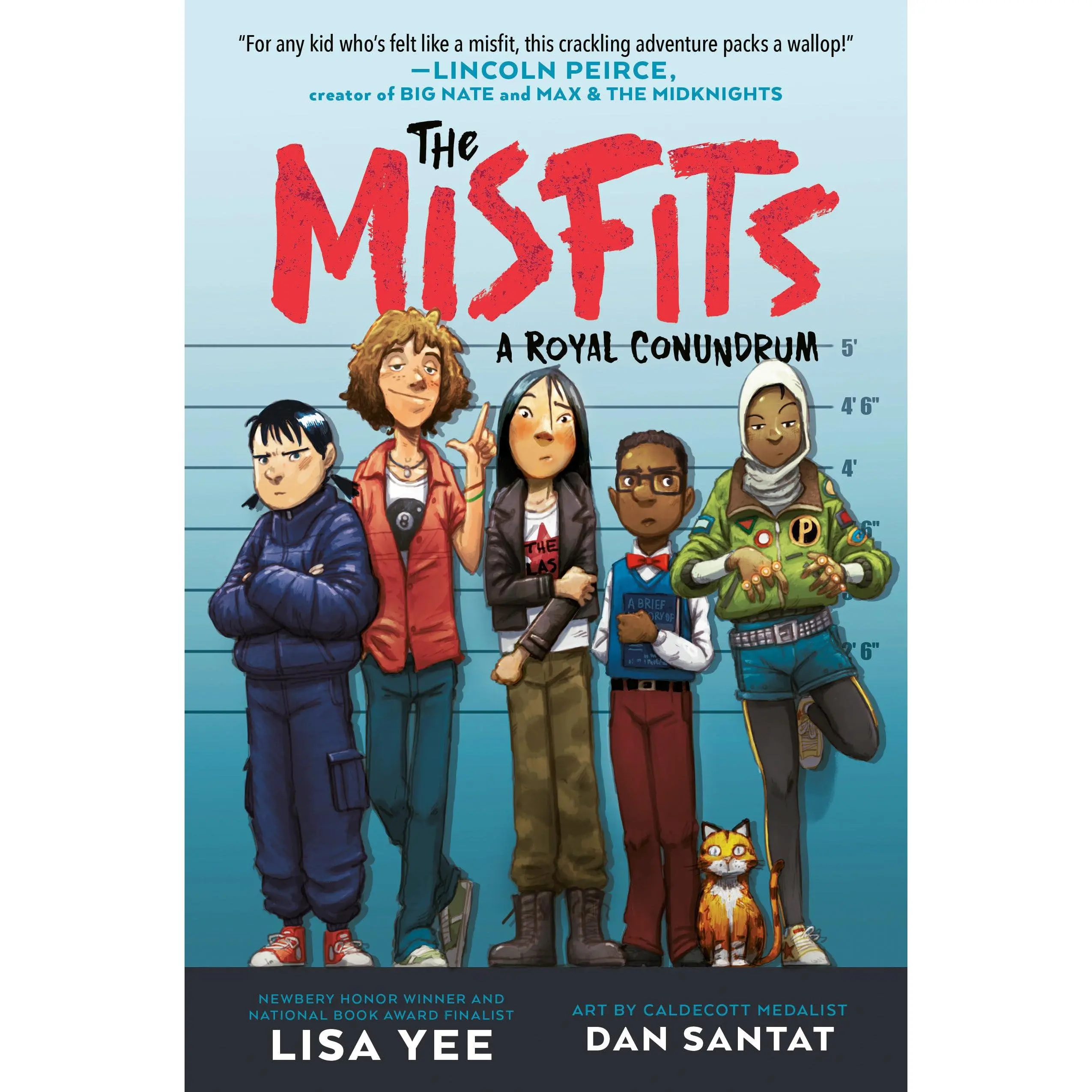 A Royal Conundrum (the Misfits) -- Lisa Yee - Hardcover