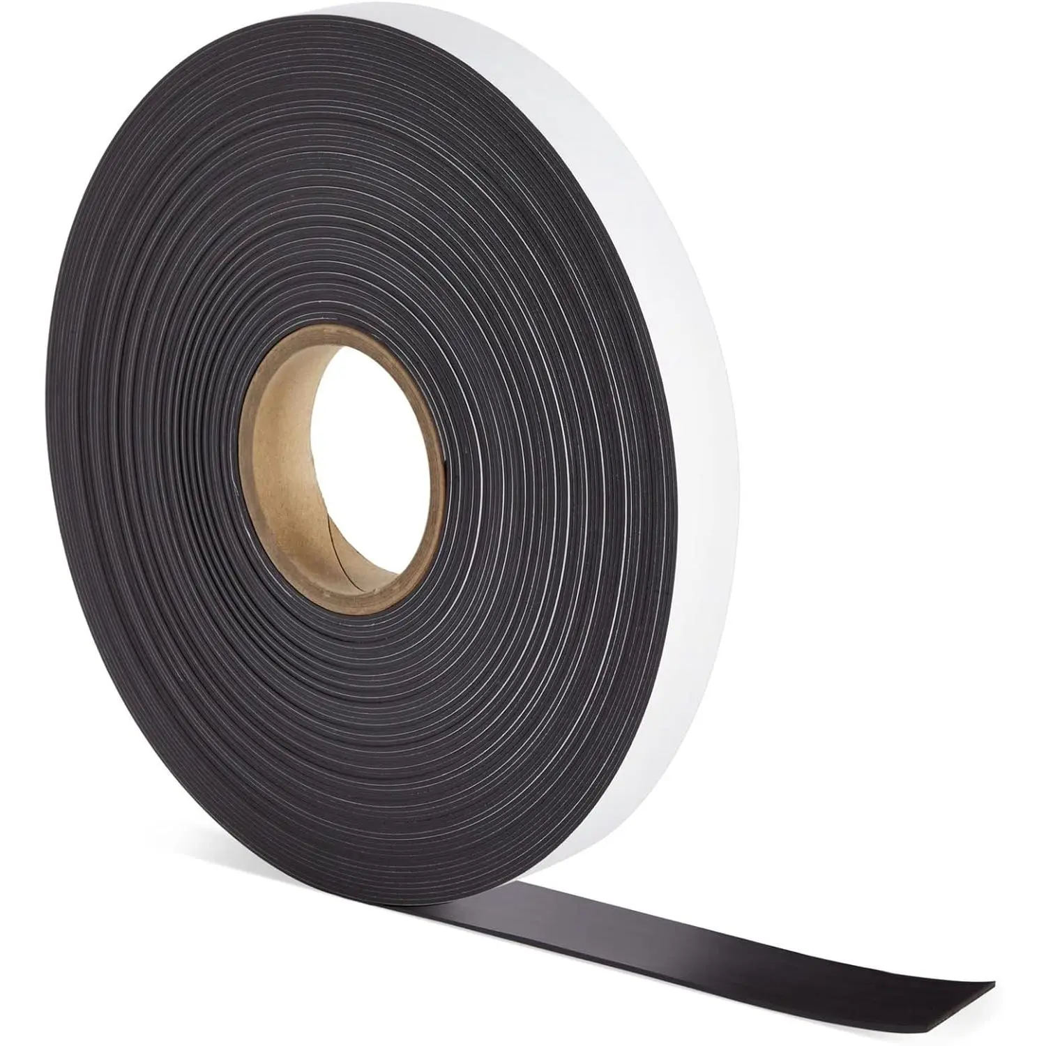 Strong Adhesive Magnetic Tape Roll - 1 in x 100 ft, for DIY Crafts, Bulletin Boards, Refrigerators (Tools & Hardware Adhesives Tape)