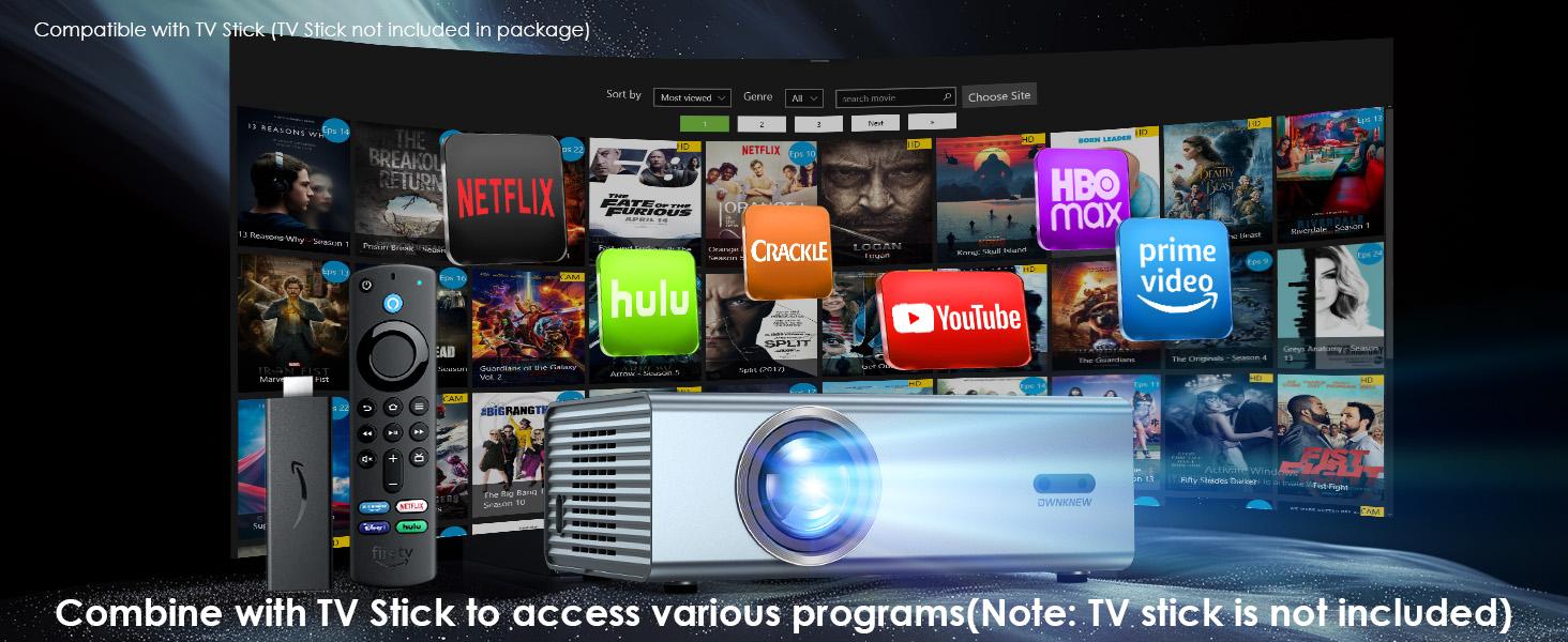 4K Projector with Wi-Fi 6 & Bluetooth 5.3, 22000 Lumens Portable Outdoor Movie Projector, Electric Focus, Auto Keystone Correction, High Brightness for Home Theater & Bedroom 4K Projector with Wi-Fi 6 & Bluetooth 5.3, 22000 Lumens Portable Outdoor Movie Projector, Electric Focus, Auto Keystone Correction, High Brightness for Home Theater & Bedroom