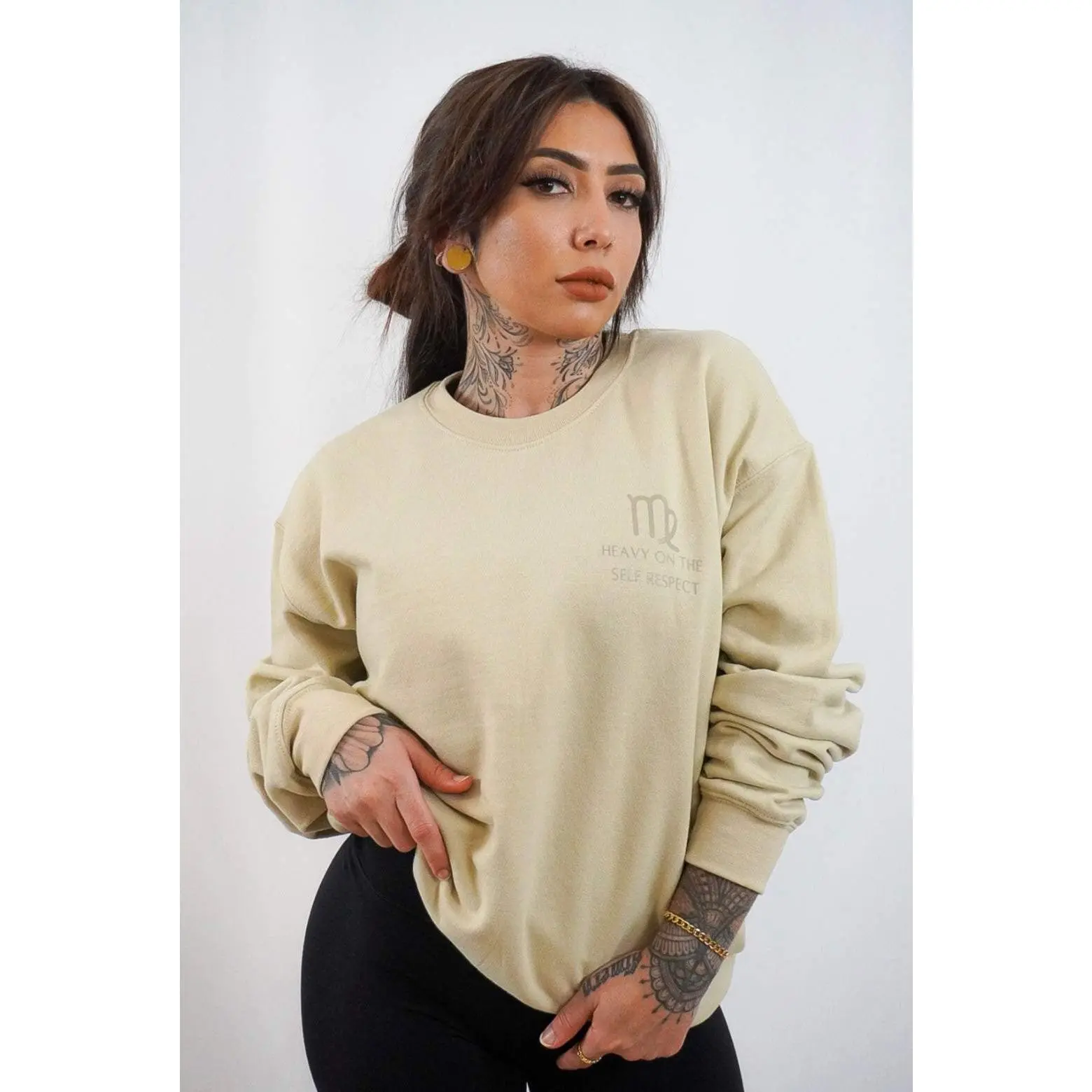 Virgo SZN Crewneck Sweater