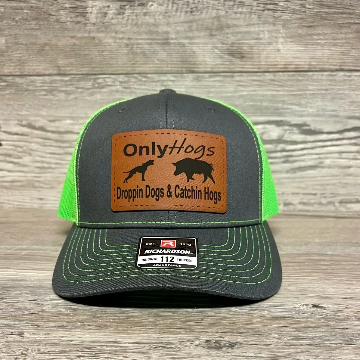 Only Hogs, Hog Hunting Hat, Bay Dogs, Hog