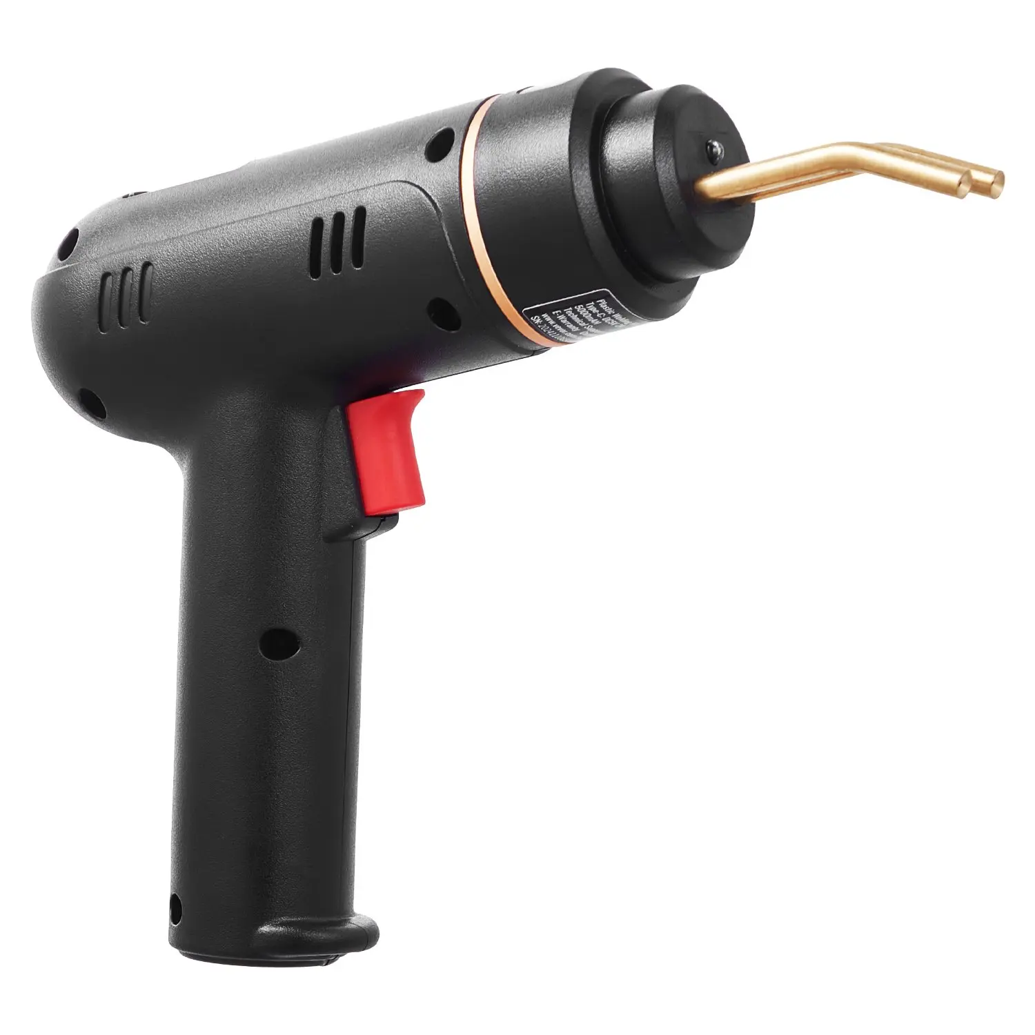 VEVOR Cordless Plastic Welder, 120W Plastic Welding Gun with 400PCS 4 Types Hot Staples, Rechargeable Hot Staple Welding Gun, Plastic Car Bumper Repair Kit for Kayak, Toys, Plastic Crack RepairSummervibes