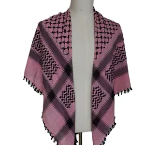 Ahla Shabab Pink & Black Hatta/Kuffiyeh