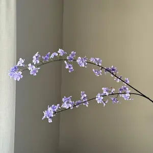 Hot New Hanging Pear Flower Artificial Flowers, Oriental Decorative Floral Arrangement, Quality Factory Direct Soft Furnishing