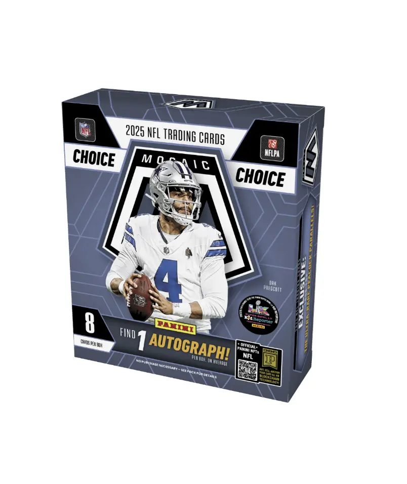 2025 Mosaic Choice Football Panini Hobby Box
