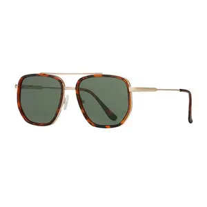 Crystal Brown & Tortoise Sunglasses