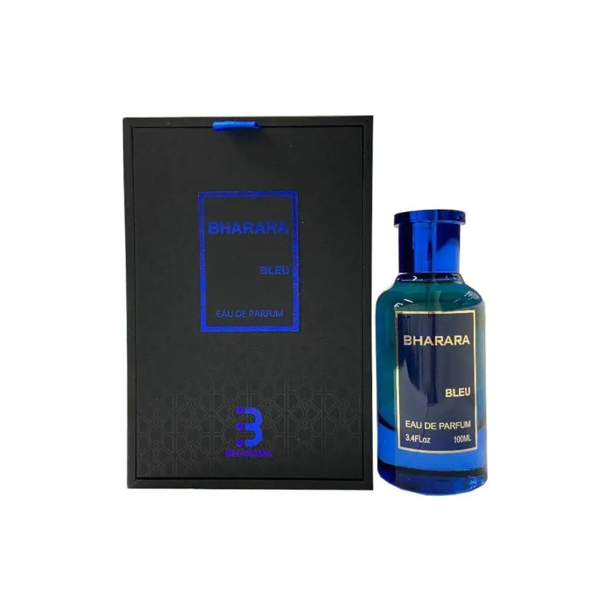 Bleu Eau de Parfum for Men, 3.4 oz / 100 ml Perfume - Liquid Cologne for Spray on Skin, Single Item in a New Box, 100Ml Perfume