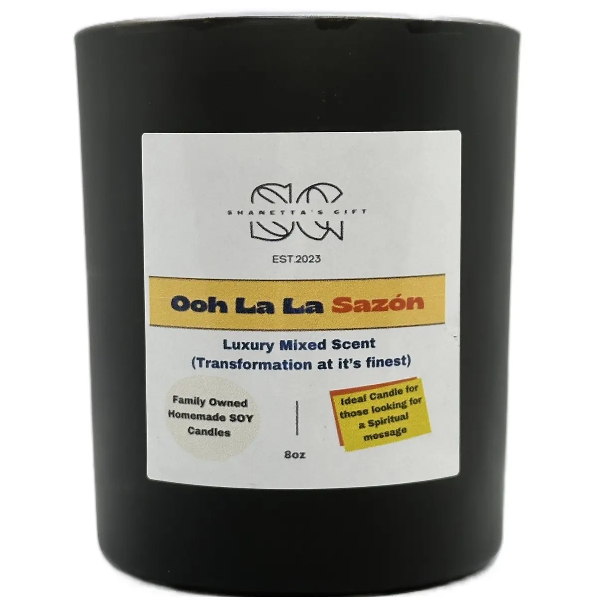 Ooh La La Sazon Scented Candle Aroma