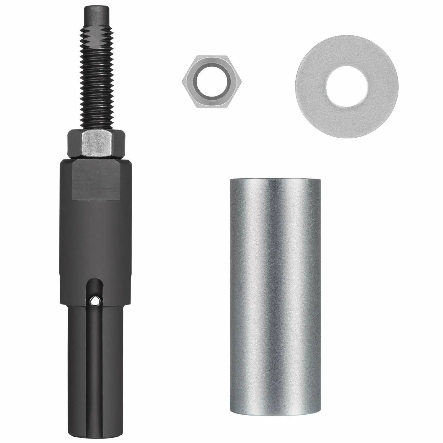 7222 1 Pc Metal Black Finish Injector Tube Puller/Driver Set, GM Duramax 6.6L Engine Repair Tool, J-45910 Compatible with 2001 to Present GM Vehicles, No Need to Remove Rocker Arms or Valve Springs