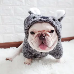 New Autumn Winter Pet Cotton Clothes for Dogs