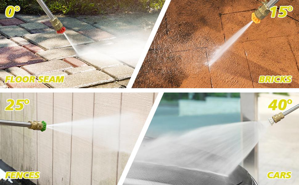 Power Washers Electric Powered 5000PSI 3.2GPM High Pressure Washer Car Cleaning Machine for Home Driveway Patio Deck Power Washers Electric Powered 5000PSI 3.2GPM High Pressure Washer Car Cleaning Machine for Home Driveway Patio Deck