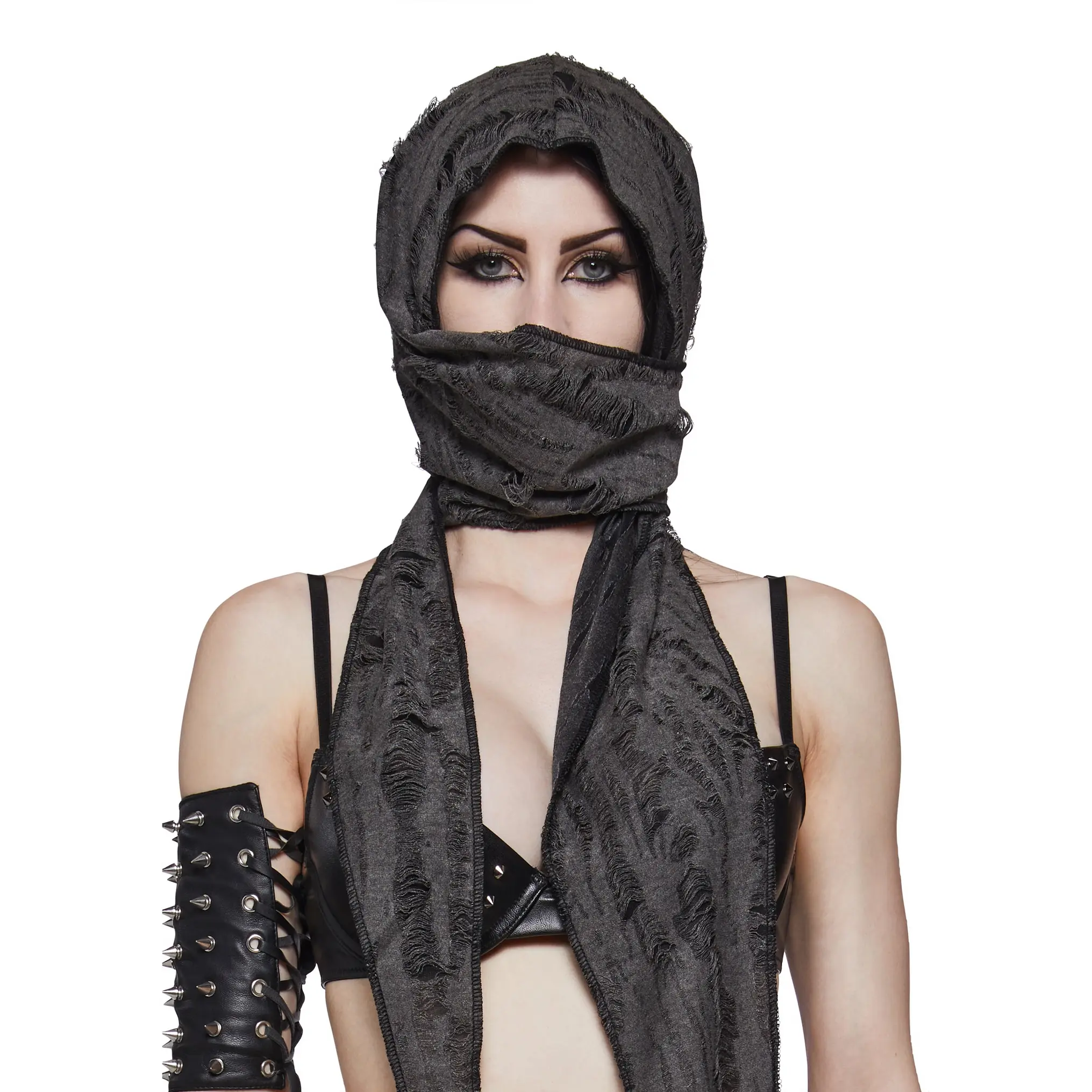 Silt Distressed Scarf