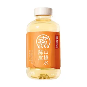 Chi Forest Chen Pi Hawthorn Drink 500ml - Sugar-Free, Zero Fat, Zero Additives | Refreshing Plum & Hawthorn Beverage for Digestion & Oil Control