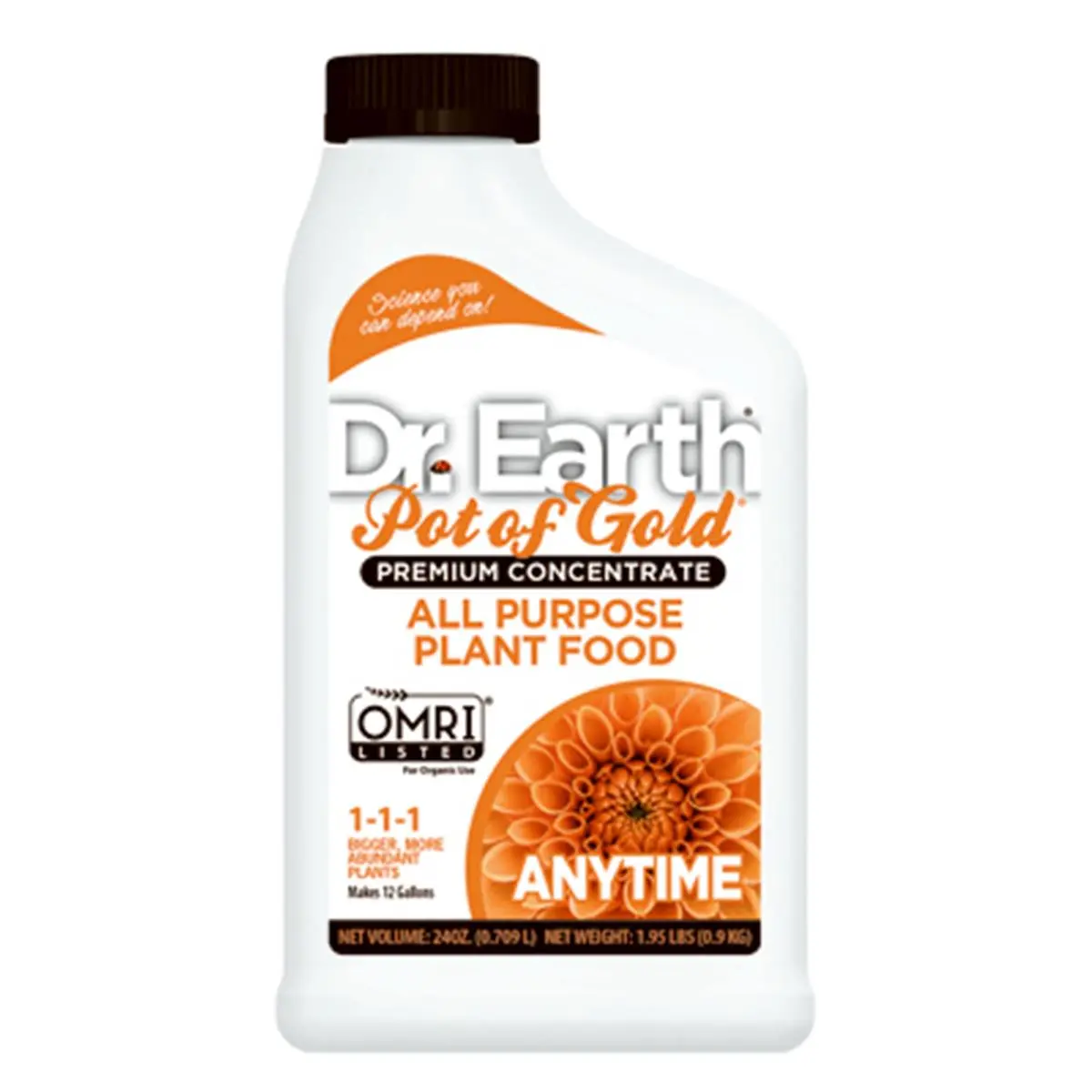 Dr. Earth 236771 24 oz Concentrate Fertilizer
