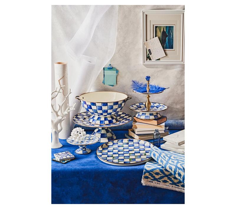 MacKenzie Childs Enamel Everything Bowl