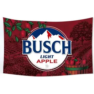 Durable Polyester Beer Flag Tapestry - Light, Resistant Home Decor Supplies, Indoor/Outdoor Multi-Size Cloth, Cool Room Decor Decoration,summervibes