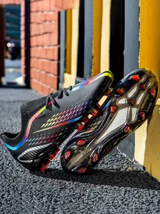 Men's Youth Sport Shoes PU Leather Low Top Comfortable Fashion Lace-Up New Couple Running Shoes All-Season Professional Sports Shoes Cleat Shoes