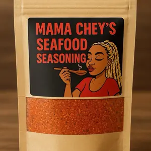 CheyCity's Seafood Seasoning Flavorful Spice Blend