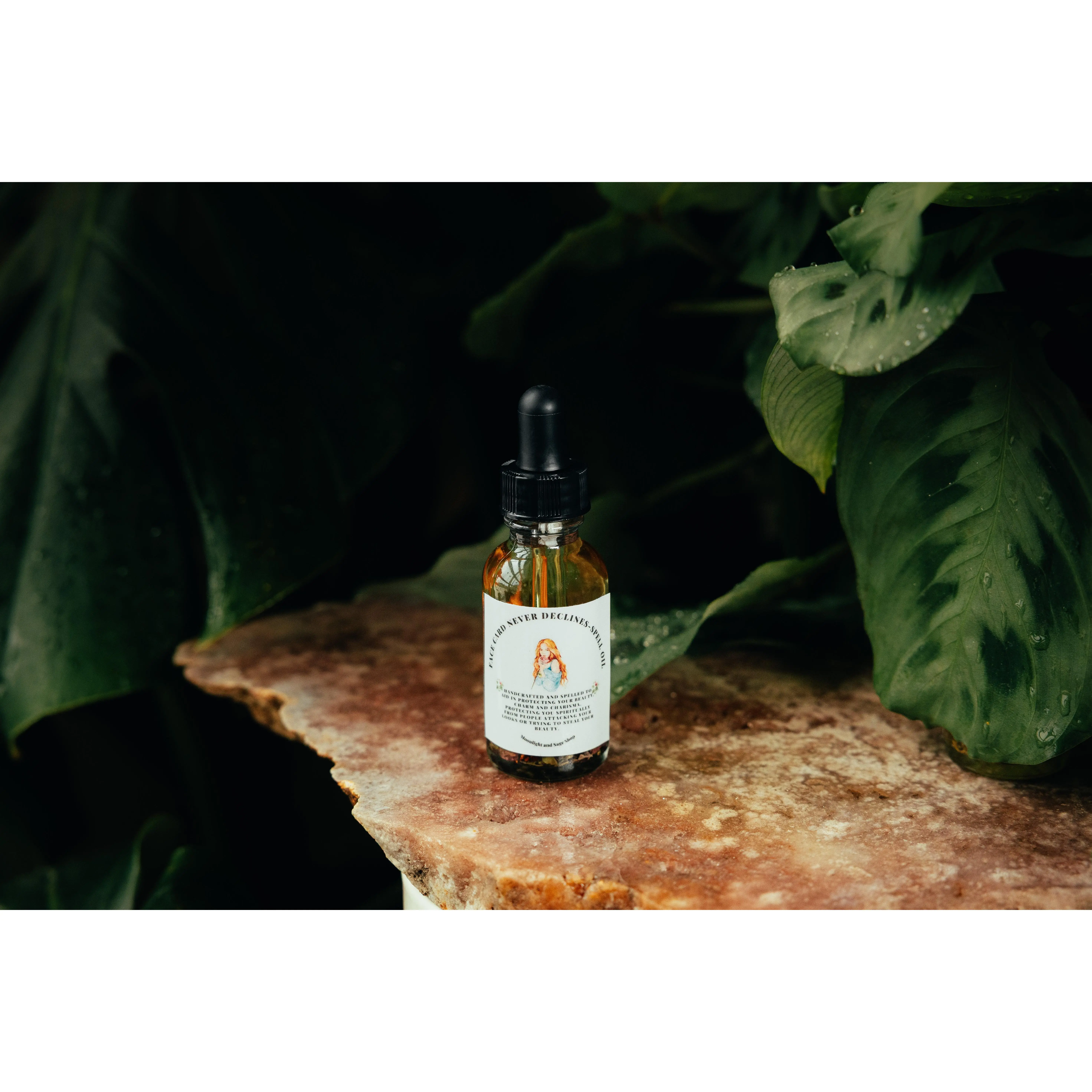 Face Card NEVER Declines Ritual Spell Oil