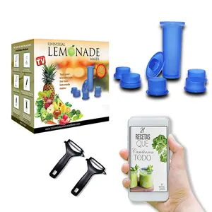 Extractor de Jugo para Licuadora – Convierte tu Licuadora en Extractor de Jugos Naturales | Lemonade Maker Accesorio Fácil para hacer jugos – Convierte tu Licuadora en Extractor de Jugos Naturales | Lemonade Maker Accesorio Fácil y Práctico