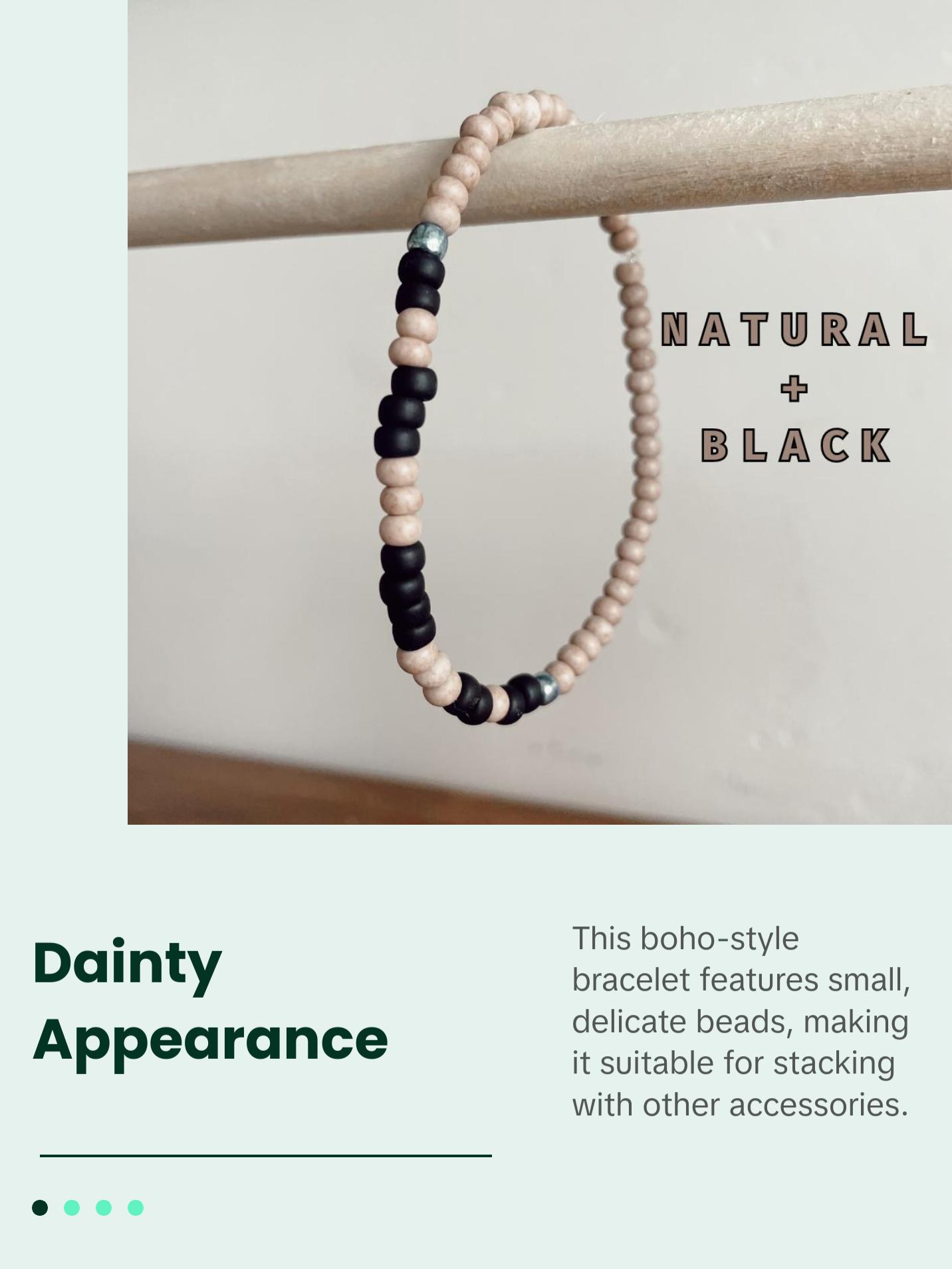 Men's Custom Morse Code Bracelet