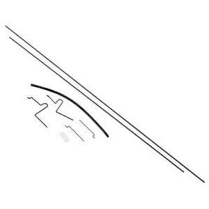 ParkZone Elevator/Rudder Pushrod Set.