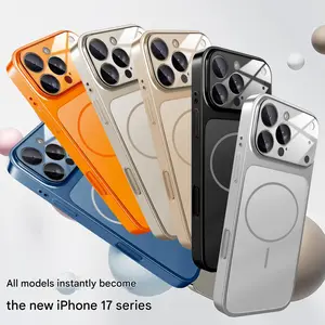 A phone Case That Makes Your Phone Look Like The 17 Series, Suitable For iPhone 13 14 15 16 17 Pro Max 17Ari  Plus Magnetic Phone Case