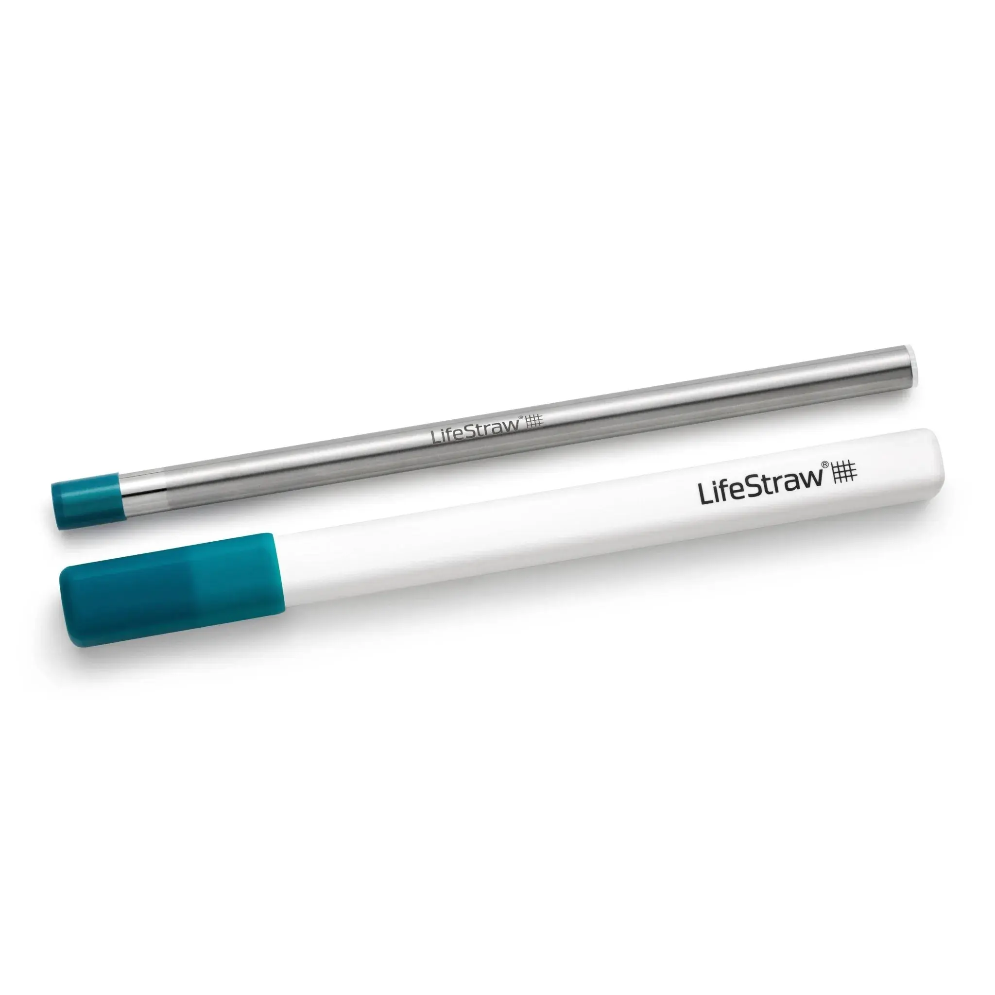 Sip Reusable Steel Filter Straw with Carry Case Laguna Teal
