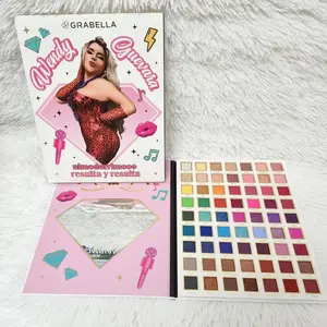 Girabella - Wendy Guevara 63 Colors Eyeshadow Palette - Makeup Eyeshadow