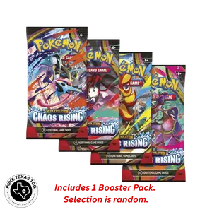 1x Pokemon Chaos Rising Booster Pack [English]