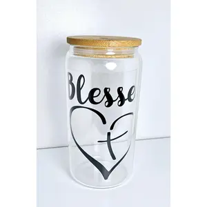 Blessed Heart - UVDTF Decal for cups/hard surfaces sticker Crafts