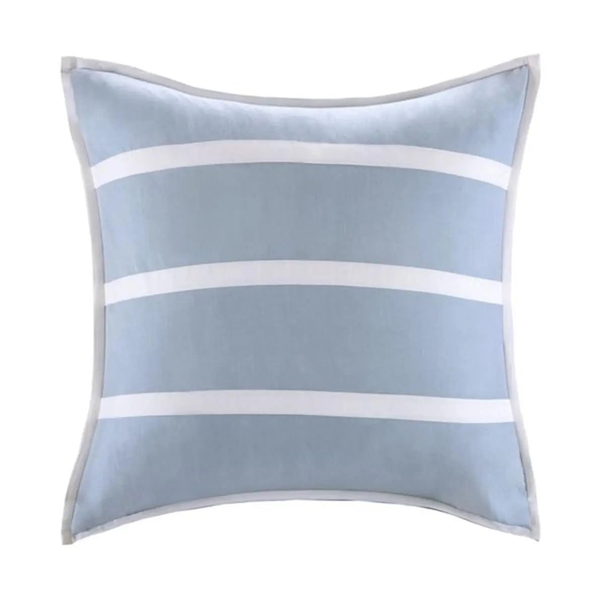 212 MAIN Reptile & Amphibian Decoration, Cotton Fiber Euro Sham, Beach Theme, Nautical-Inspired Maritime Vibe Pet Supply